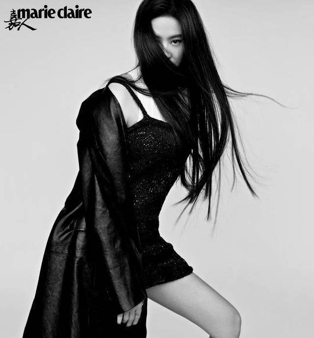 刘亦菲自有韵律丨嘉人封面_表演_赵盼儿_角色