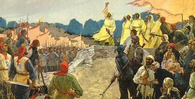 他是晚清最后的铁骑统帅,战功堪比曾国藩,却被一个16