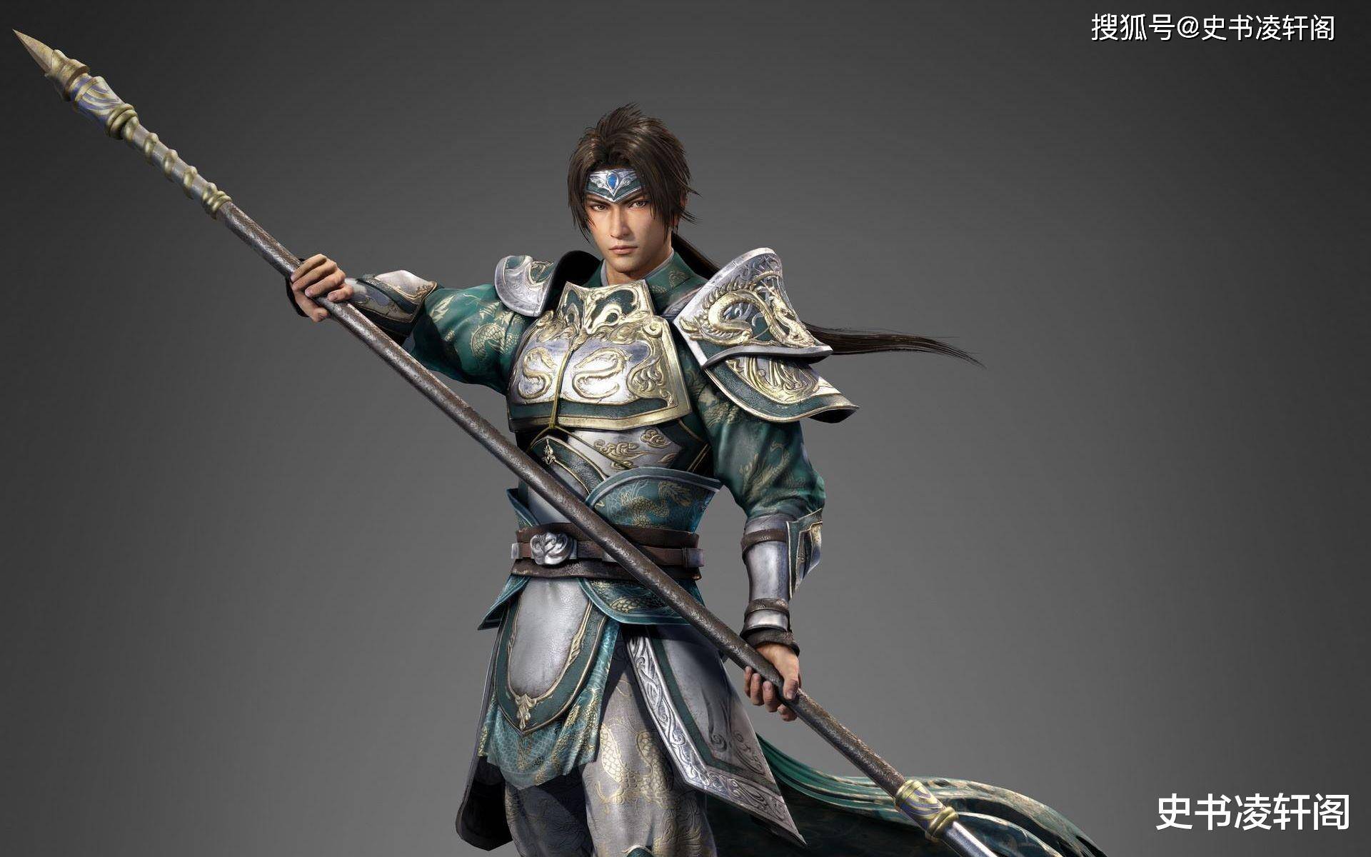 傲气冲天的关羽,只看得起这五位猛将,其他全是鼠辈_吕布_张飞_张辽