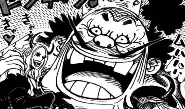 海贼王963话:大蛇将军和大妈也是夫妻关系,黑胡子是奥兹的后代_花之