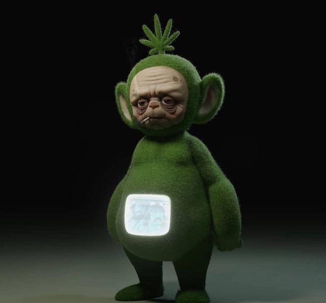 这眼神迷离叼着烟的表情,活脱脱是某个帮派的"大佬"形象,这才是真正的