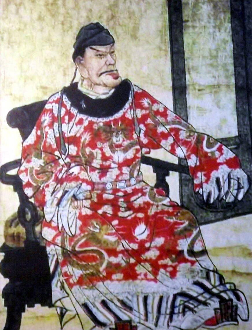 朱元璋画像作者兰台胡惟庸案本质上是朱元璋作为"新皇帝"所缴纳的学费