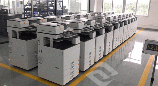 理光mpc3504彩色激光一体机出租,提高办公效率-国中办公_功能_文档_支