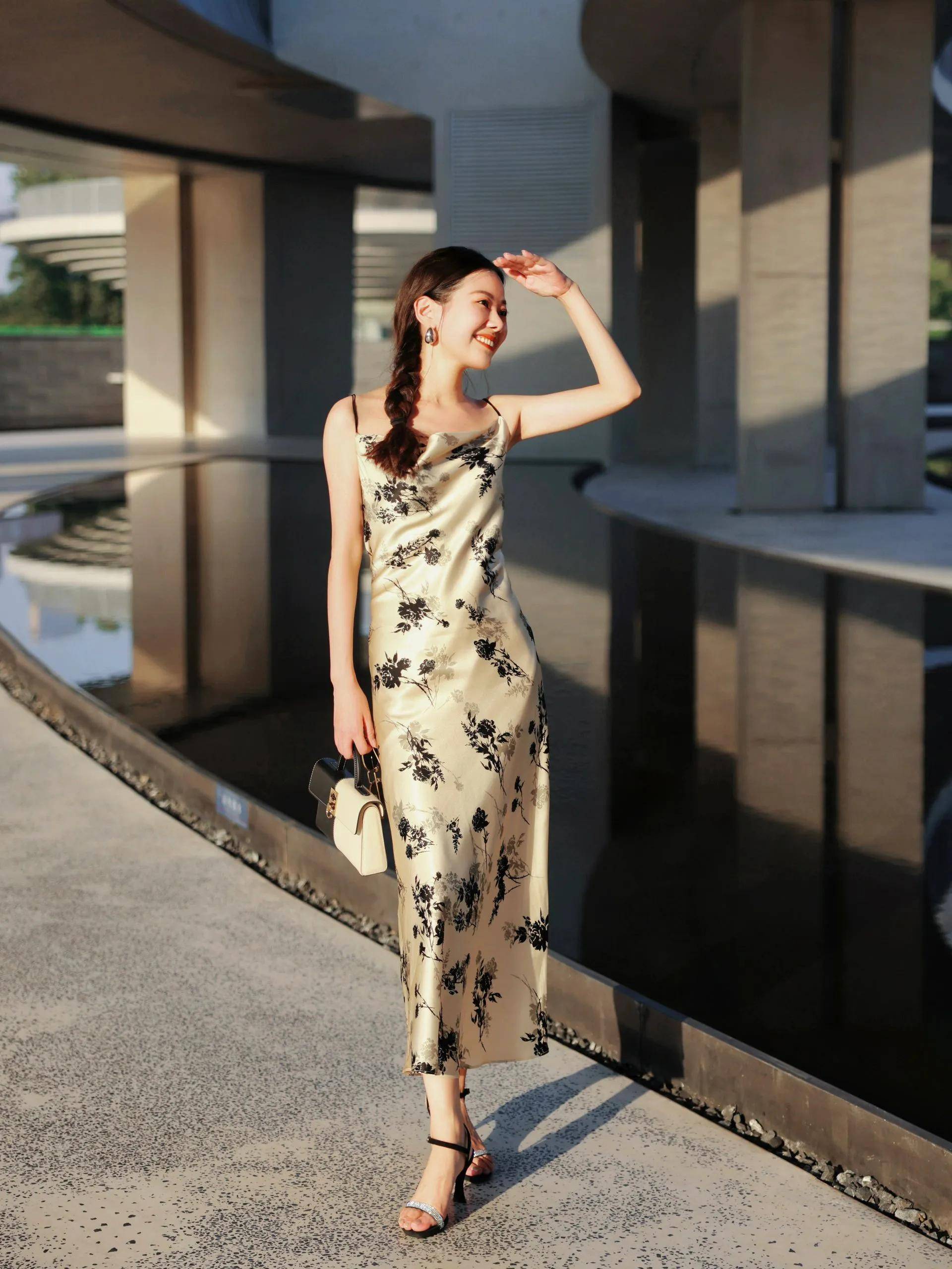 这是我见过最耐看的职场轻熟风穿搭,大方气质!_木子_姐妹_白色