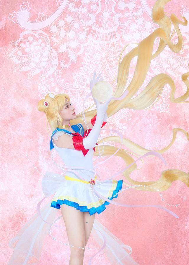 这才是真正的美少女战士,月野兔超高还原度cosplay_日本_女生_欧美