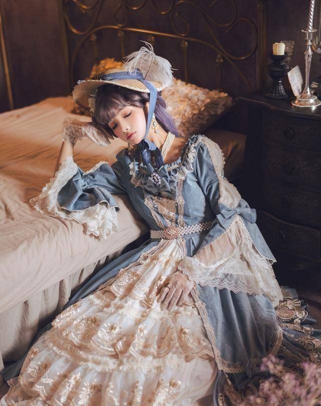 适合洛丽塔穿的三种脸型,第二种很少见,有它的姑娘太幸运了_女生_配饰