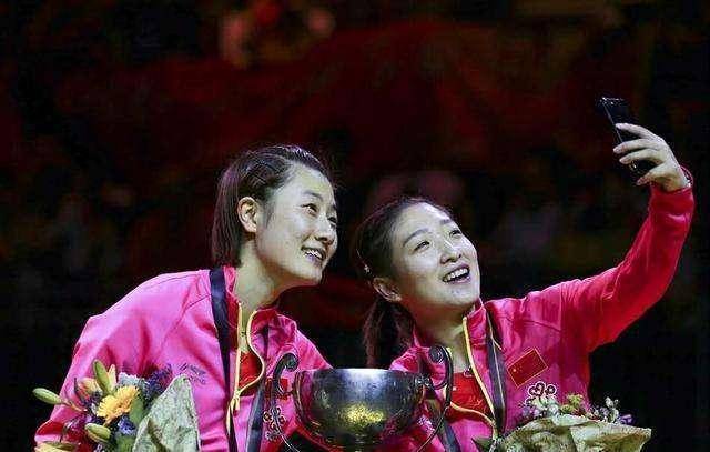 张怡宁隔空授课丁宁刘诗雯,点评伊藤美诚一针见血帮助国乒出招_比赛