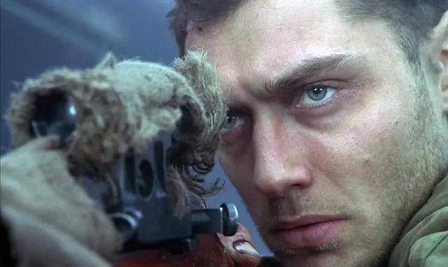 苏联狙神瓦西里,潜伏4天不开一枪,一粒子弹带走德军狙击之王_科宁斯