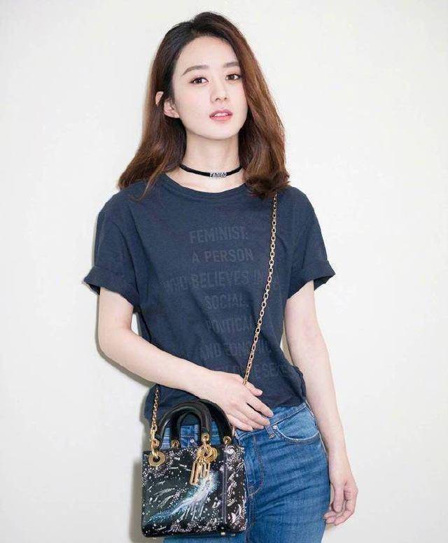 越来越潮的赵丽颖,却一直不敢做这件事_迪奥_挑战_风格