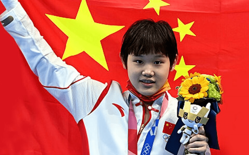 中国跳水运动员女名单图片