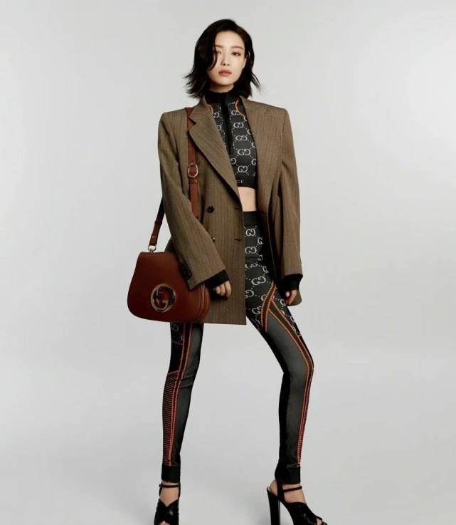 倪妮gucci策划赢了刘雯!