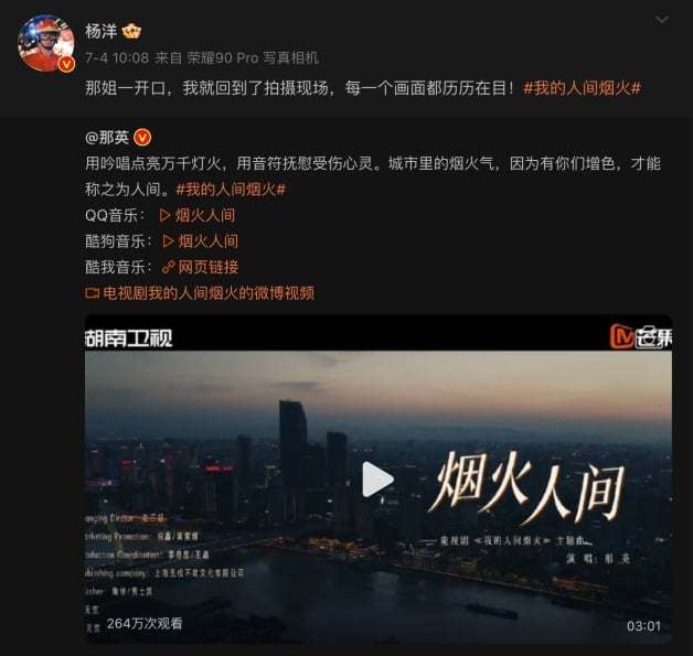 我的人间烟火剧情介绍