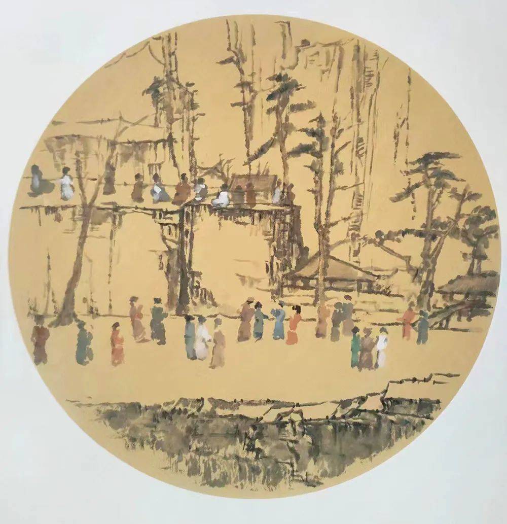 张广军 |大道至简—2023年度中国书画名家作品鉴赏_艺术_美术_油画