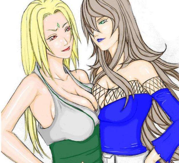 然后第四位就是照美冥了,也可谓是火影中人气非常高的一个角色了,她第