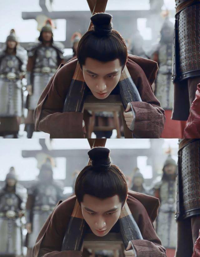 这次少年朱棣,成毅把他的顽劣已经坚韧演得很到位,特别是挨打后趴在床