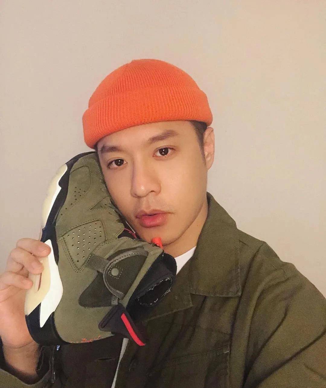 也是星二代,可你不知道他是鞋头周汤豪_鞋子_nick_球鞋