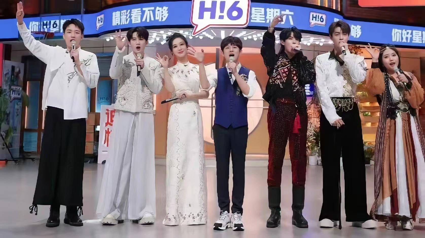 好六全员到齐,何炅,杨紫,檀健次,李雪琴,秦霄贤,王鹤棣,冯禧沉浸式