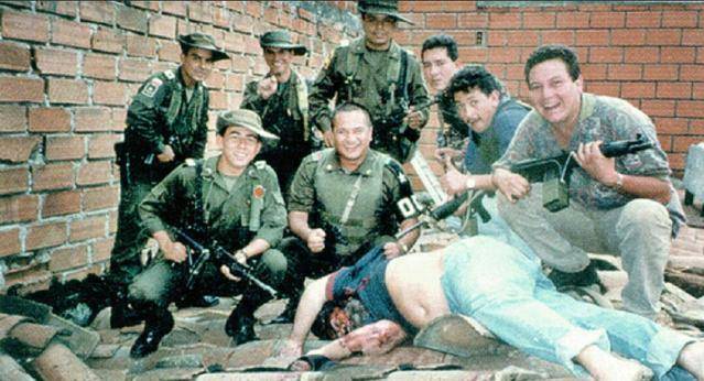 参选总统,世界毒王惨遭美军击毙却让穷人哭得死去活来_巴勃罗