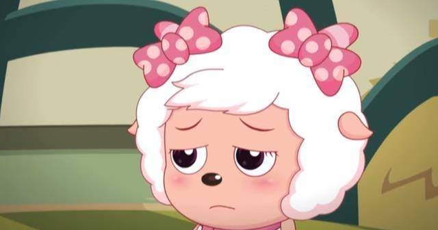 《喜羊羊与灰太狼》羊村四大美女,谁才是冰雪聪明的美少女?