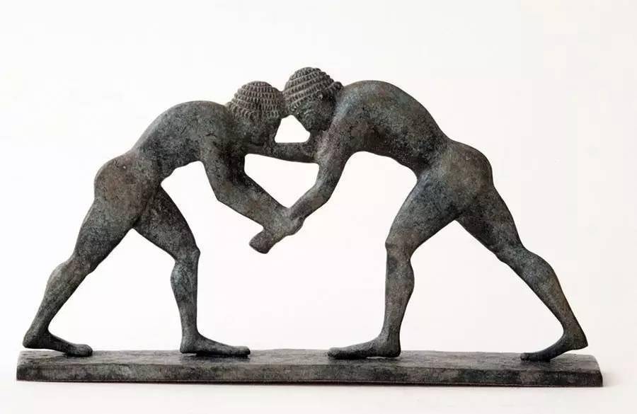 古希腊的奥林匹克竞技会组织,象征着人类对自我超越的追求_发展_体育