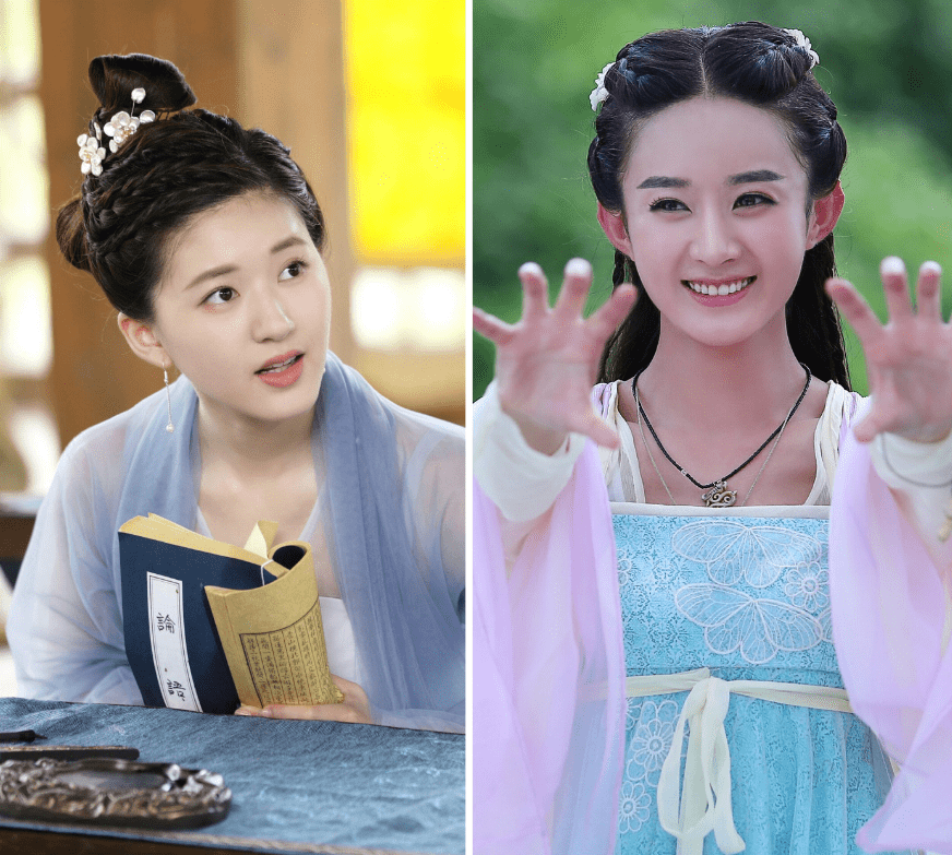 赵丽颖要有危机感了!她才是新晋圆脸小花的代表吧!_赵露思_时候_资源