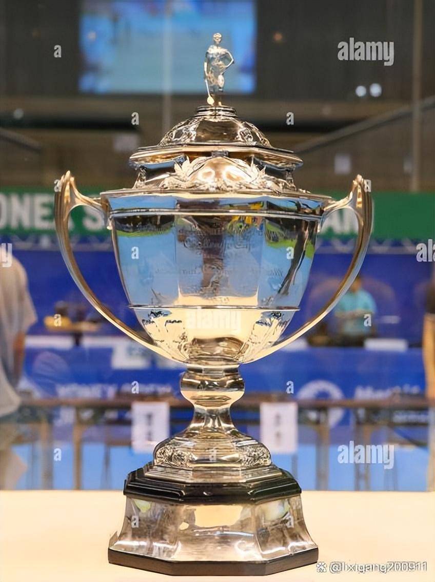 to the international badminton federation by sir george thomas