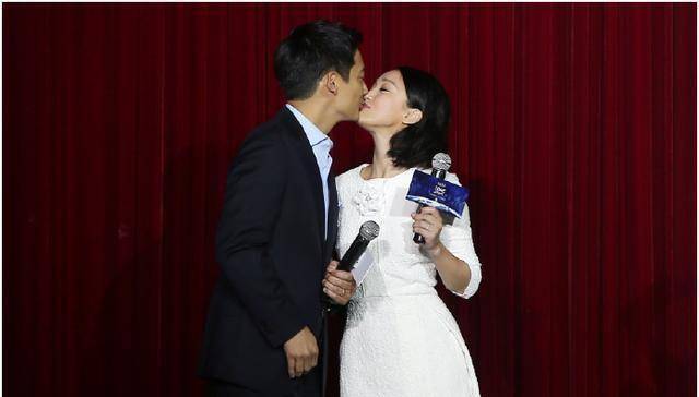 周迅结婚6年,和老公高圣远的互动,是怎么从多到少,从少到无?