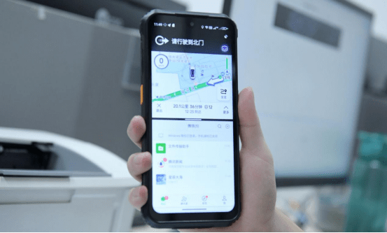 防爆手机测评|126分贝声响，随时可视化调度，AORO遨游A25很惊艳
