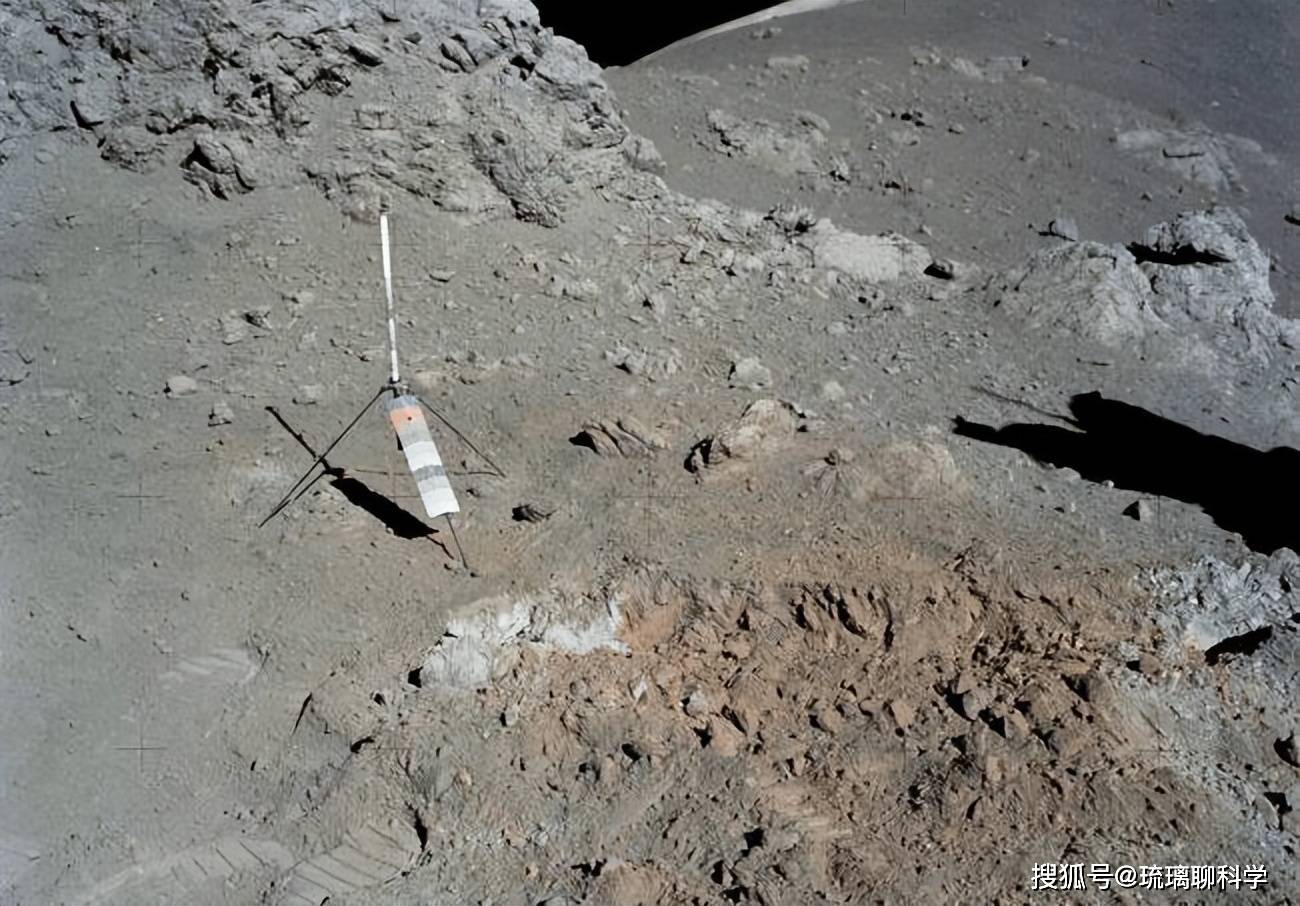 玉兔二号在月球背面上,发现100万年前外星物质,不属于月球