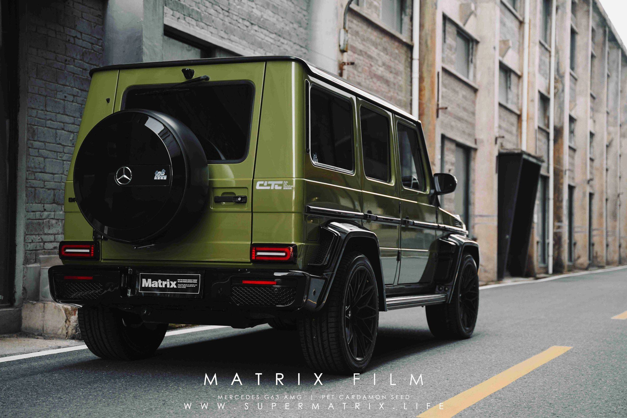 matrix矩阵改色膜豆蔻绿,温柔而治愈_搜狐汽车_搜狐网