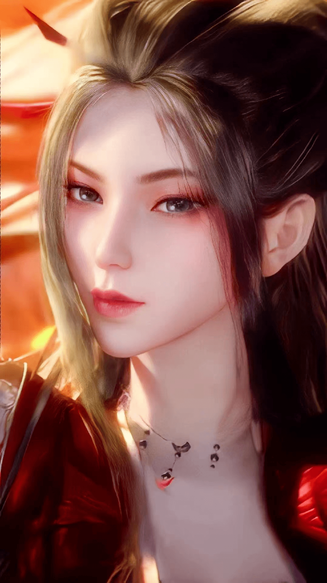 天行九歌cos:焰灵姬美如画,迷人的容貌和令人心醉的气质,令人陶醉