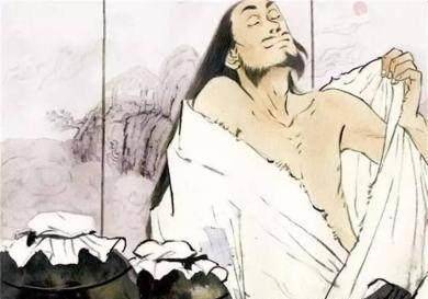 阮籍的白眼表示轻蔑,而青眼(黑眼)表示喜爱,所以后来的人们经常用"