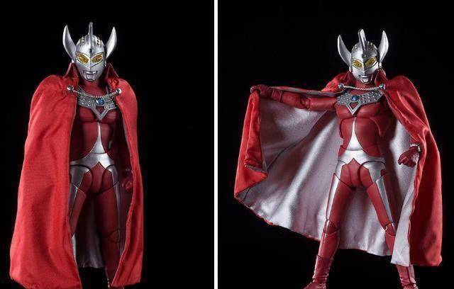 奥特曼六兄弟shf手办主题披风公开粉丝:这破布比我衣服都贵_铁丝_边缘