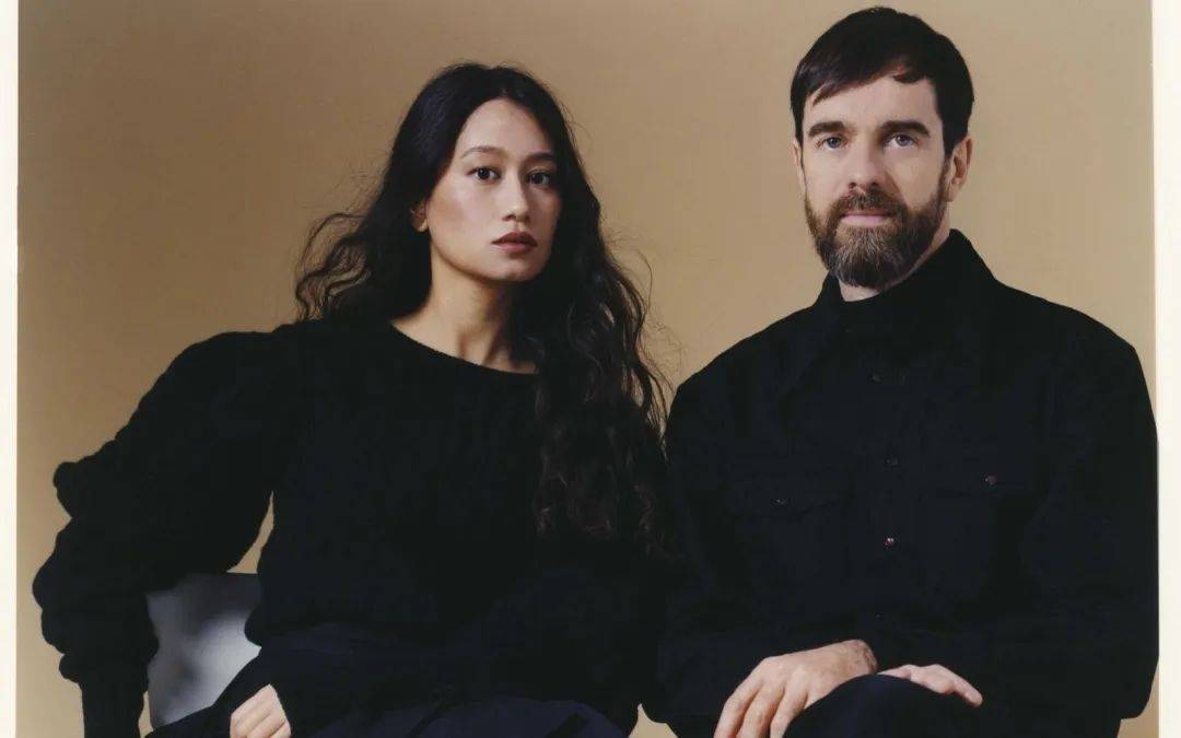 时尚圈最有高级感cp,神仙眷侣却意难平…_sarah_lemaire_气质