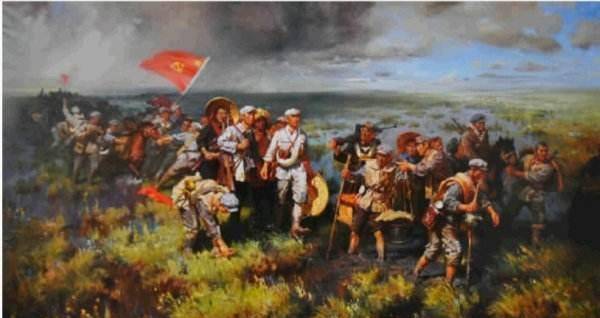 29岁师长陈树湘,腹部中弹为了不成为敌人的俘虏,绞断肠子牺牲_敌军