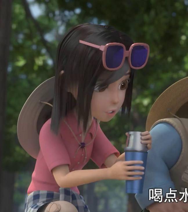 熊出没最让人心动的五位美女,赵琳第二,垫底那个都倾国倾城_光头_盗贼