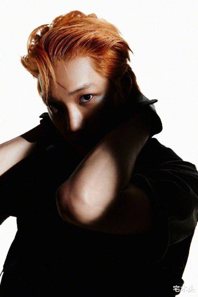 张艺兴exo回归预告照公布,吴世勋挑战金发金钟仁,神秘感满分_造型_金