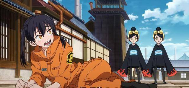 炎炎消防队贰之章第23话:绀炉轻松击败传教者,环古达成功觉醒!