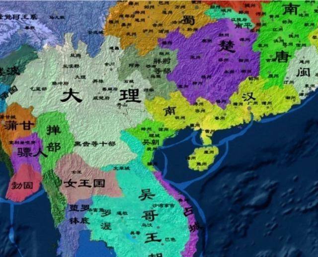 历史上越南是如何一步步摆脱中原王朝的统治的?_流放_岭南_终年