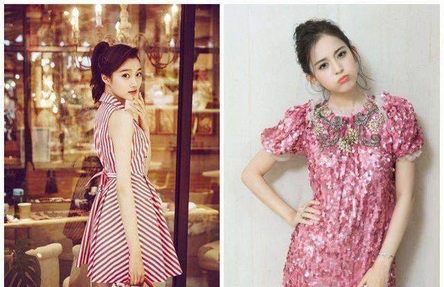 关晓彤比古力娜扎小5岁,穿衣打扮上竟被娜扎秒成渣!_显得_韵味_休闲