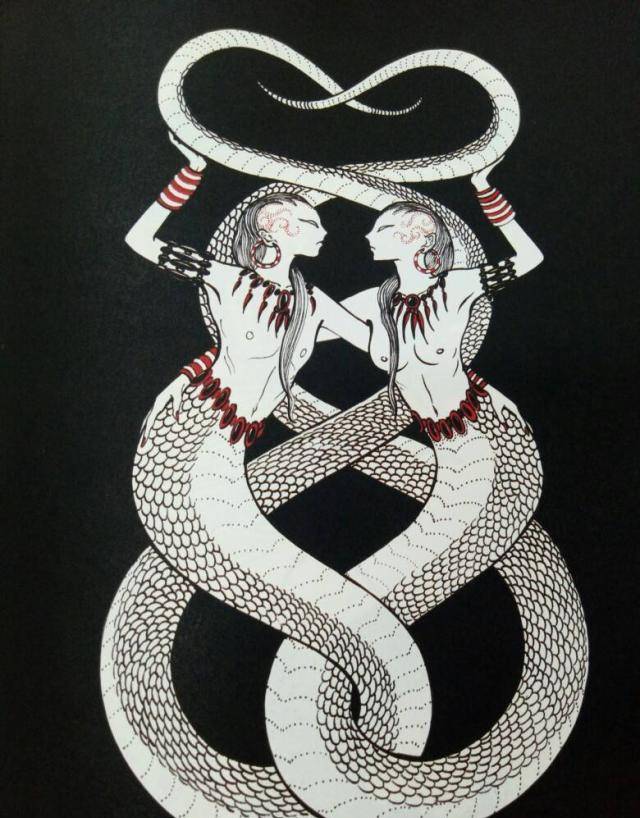 为何轩辕国人独与龙蛇关系密切_图腾_之国_旋圆