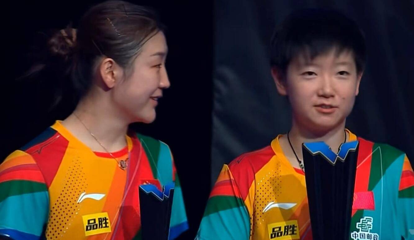 3-0王曼昱,4-3陈梦!