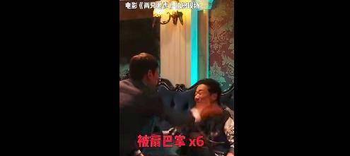 葛优拍戏狂扇演员耳光，结束后一个动作显人品，被盛赞德艺双馨-葛优被拍