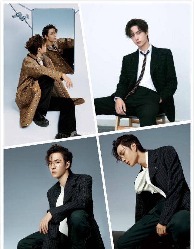 李现王一博的雅痞,张若昀的迷之气质拿捏妥妥的_林更新_高冷范_帅哥