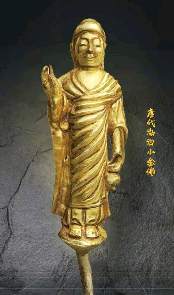 老李捡到金佛后,叫老张别说出去,结果第二天全村都知道了_渤海镇_佛像