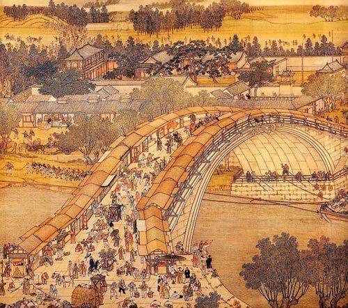 展现,生动记录了12世纪时北宋都城东京(今属河南省开封)的繁华景象