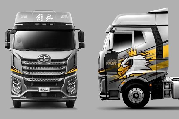 解放拉花大赛即将开启评选阶段,优秀作品一睹为快|卡车之友网_搜狐