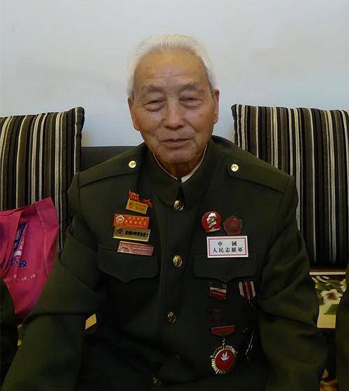 李德章1994年病逝,朝鲜战争时任40军政治部主任的李伯秋特赠挽联一副