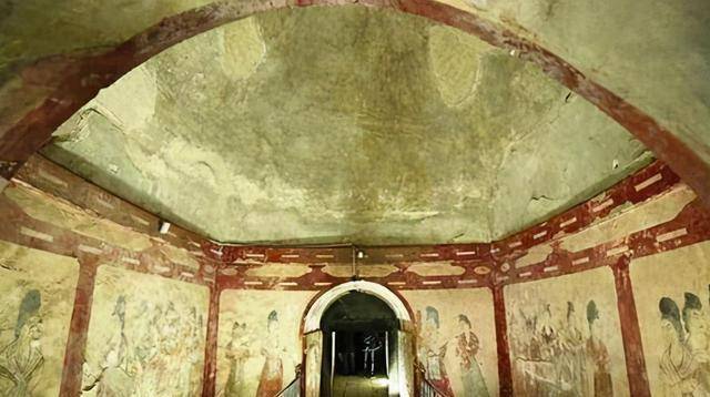 陕西发现武则天孙子墓地,专家打开后落泪:史无前例"阴间皇帝"_李重润