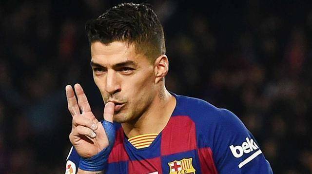 梅西发文送别苏亚雷斯内马尔八字回复满满的讽刺感!_巴萨_离开_好朋友